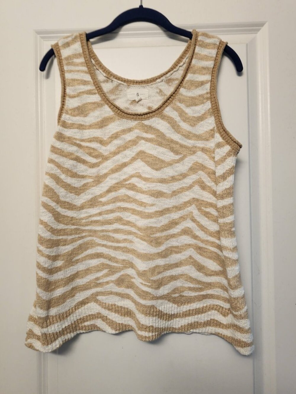 LOFT Lou & Grey Animal Print Sweater